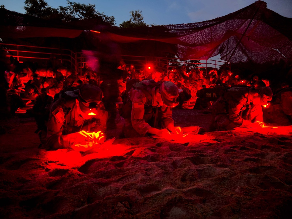 2nd Regiment, Advanced Camp, Night Land Navigation | CST 2022