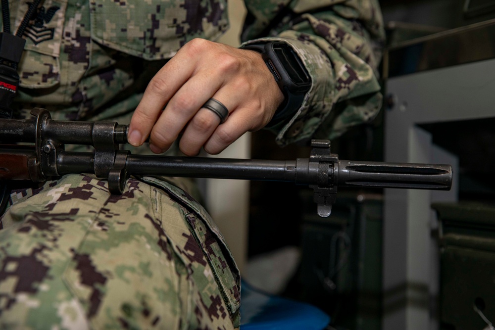 Maintaining and Reassembling the M-14