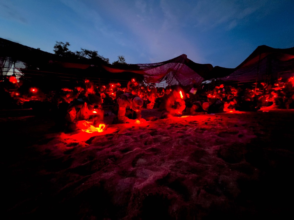 2nd Regiment, Advanced Camp, Night Land Navigation | CST 2022