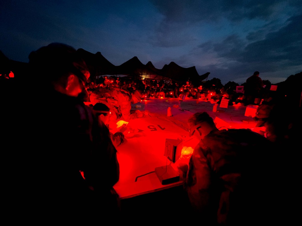 2nd Regiment, Advanced Camp, Night Land Navigation | CST 2022
