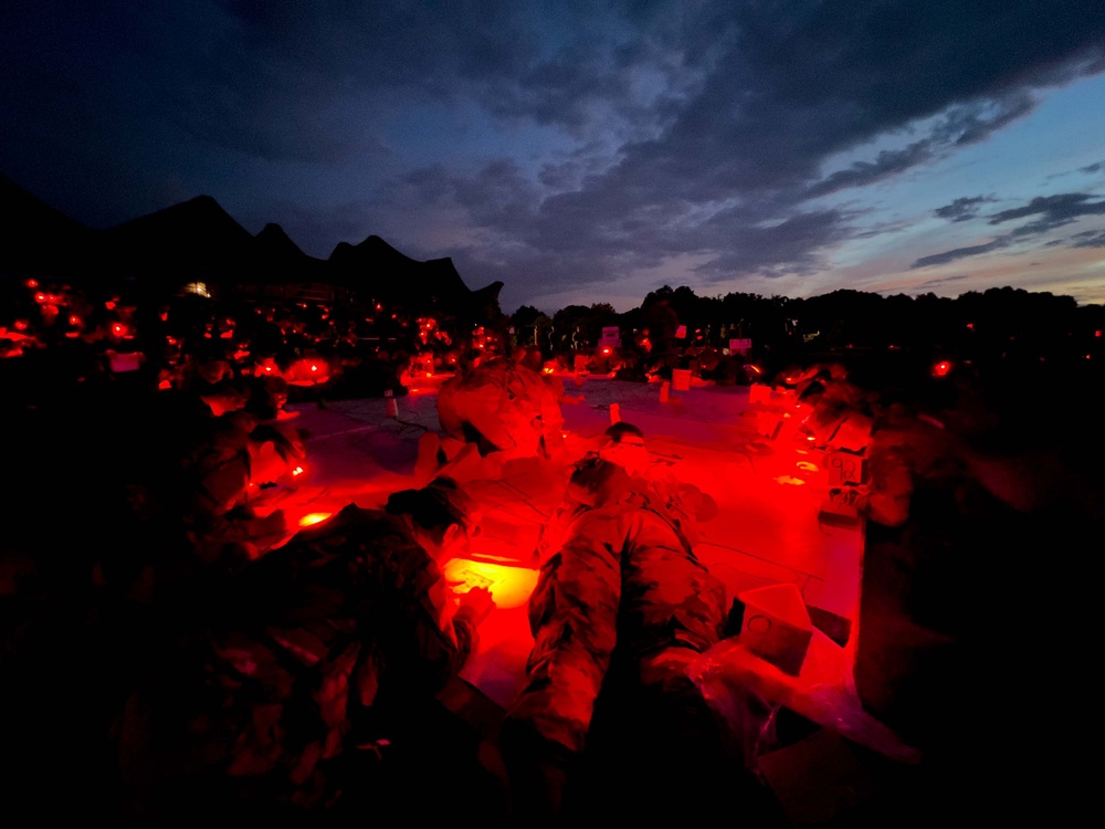 2nd Regiment, Advanced Camp, Night Land Navigation | CST 2022