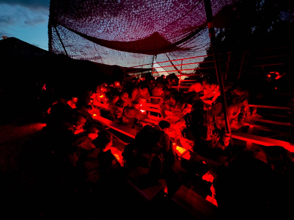 2nd Regiment, Advanced Camp, Night Land Navigation | CST 2022