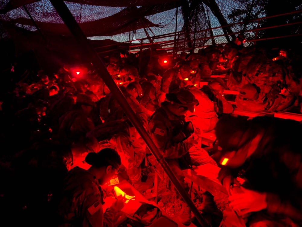 2nd Regiment, Advanced Camp, Night Land Navigation | CST 2022