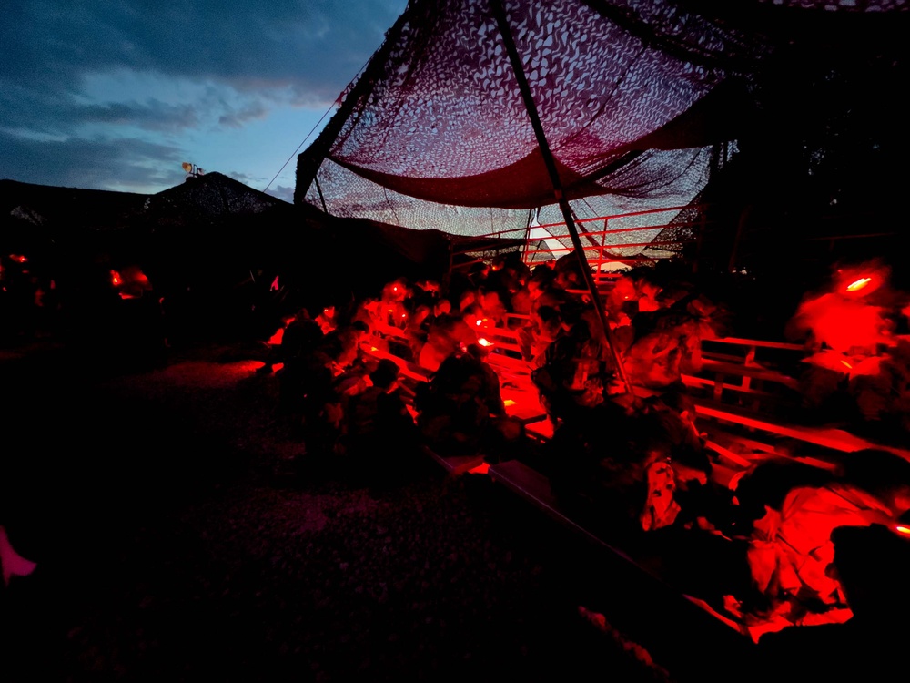 2nd Regiment, Advanced Camp, Night Land Navigation | CST 2022