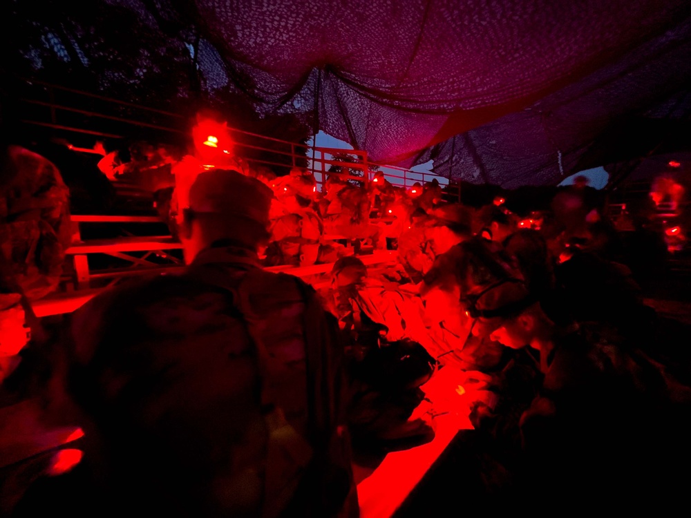 2nd Regiment, Advanced Camp, Night Land Navigation | CST 2022