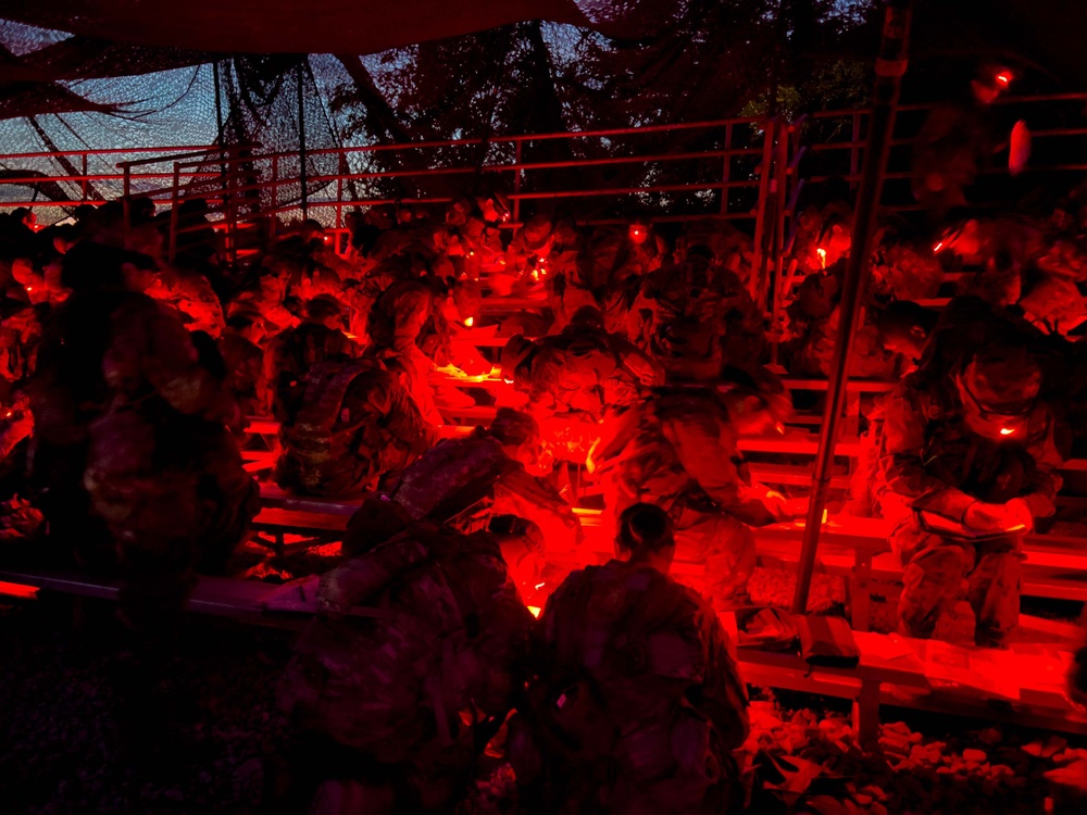 2nd Regiment, Advanced Camp, Night Land Navigation | CST 2022