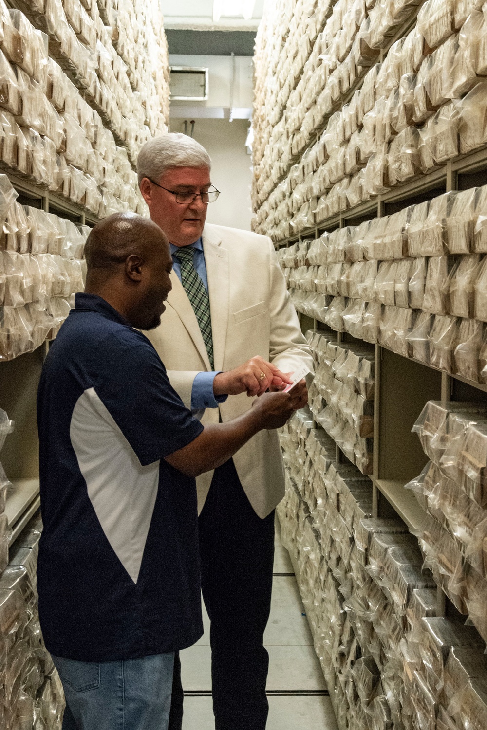 Dover AFB Honorary CCs, civic leaders tour AFMAO, AFMES, JPED