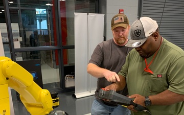 USACE Vicksburg District partners with Hinds Community College to launch revetment mission into the future with ARMOR 1