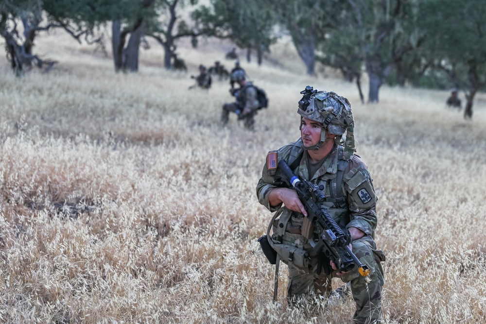 29th IBCT Exportable Combat Training Capability (XCTC) 2022 Corridor Lanes