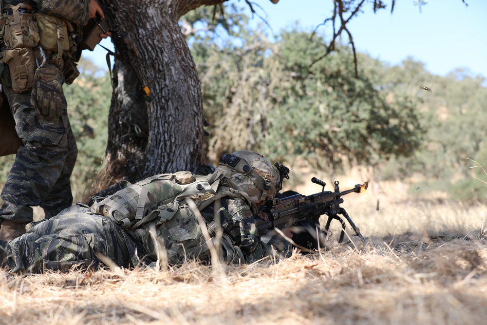 29th IBCT Exportable Combat Training Capability (XCTC) 2022 Corridor Lanes