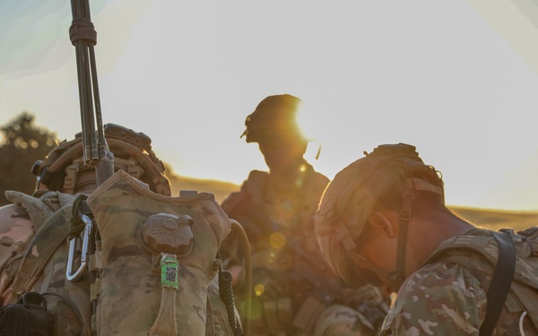 29th IBCT Exportable Combat Training Capability (XCTC) 2022 Air-Assault