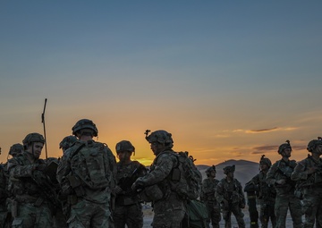 29th IBCT Exportable Combat Training Capability (XCTC) 2022 Air-Assault