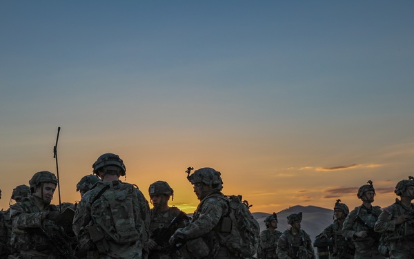 29th IBCT Exportable Combat Training Capability (XCTC) 2022 Air-Assault