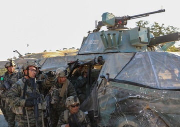 29th IBCT Exportable Combat Training Capability (XCTC) 2022 Air-Assault