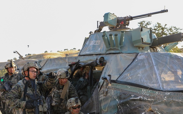 29th IBCT Exportable Combat Training Capability (XCTC) 2022 Air-Assault