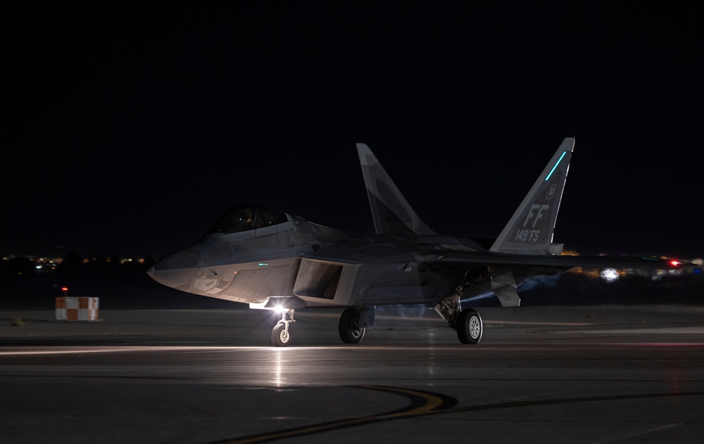 Red Flag-Nellis 22-3 operations