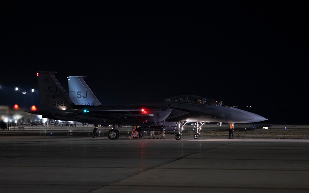 Red Flag-Nellis 22-3 Operations