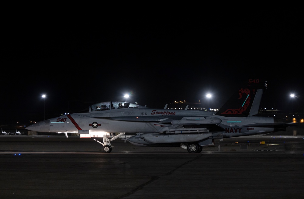 Red Flag-Nellis 22-3 operations