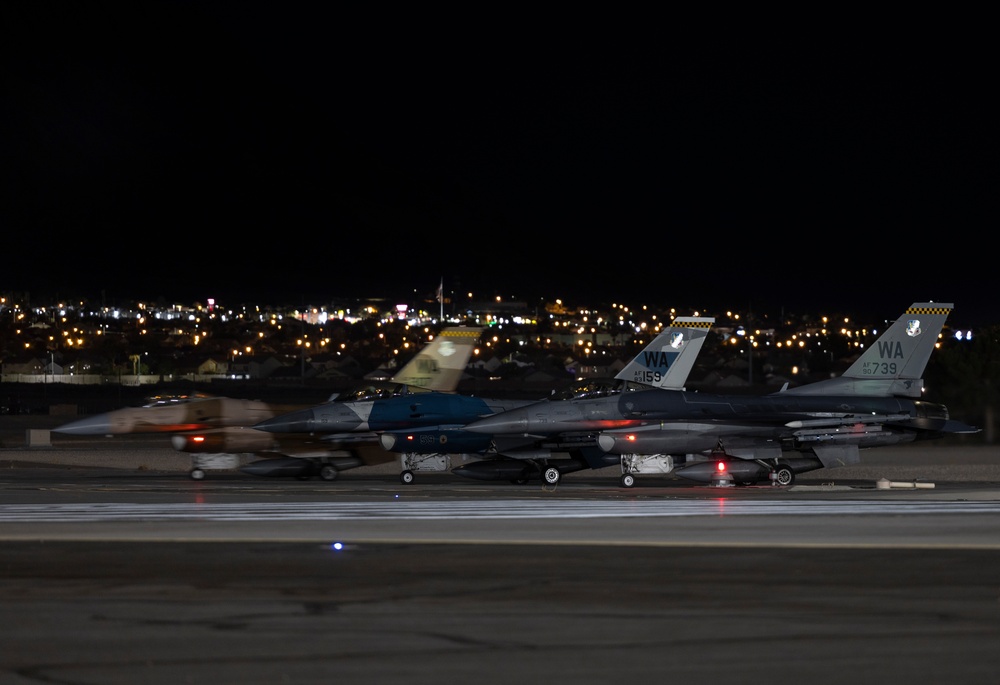 Red Flag-Nellis 22-3 operations