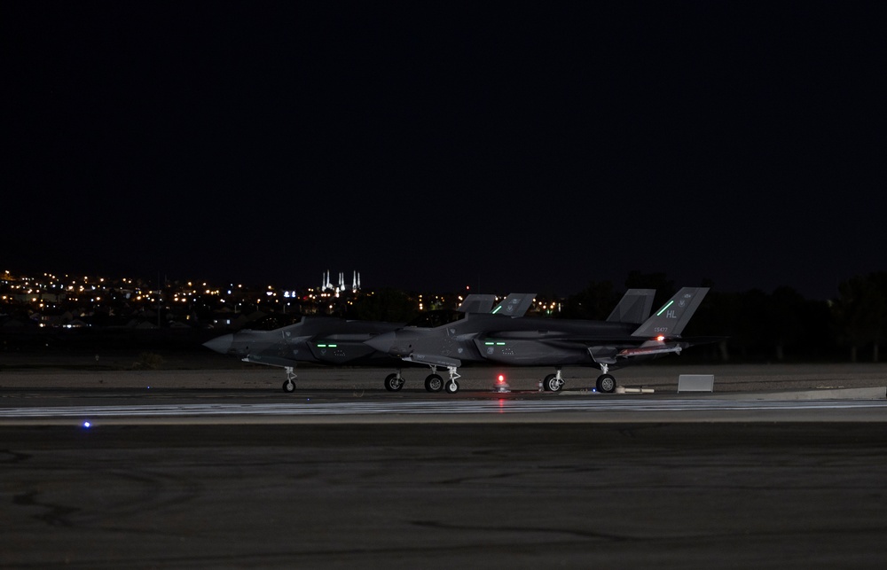 Red Flag-Nellis 22-3 operations