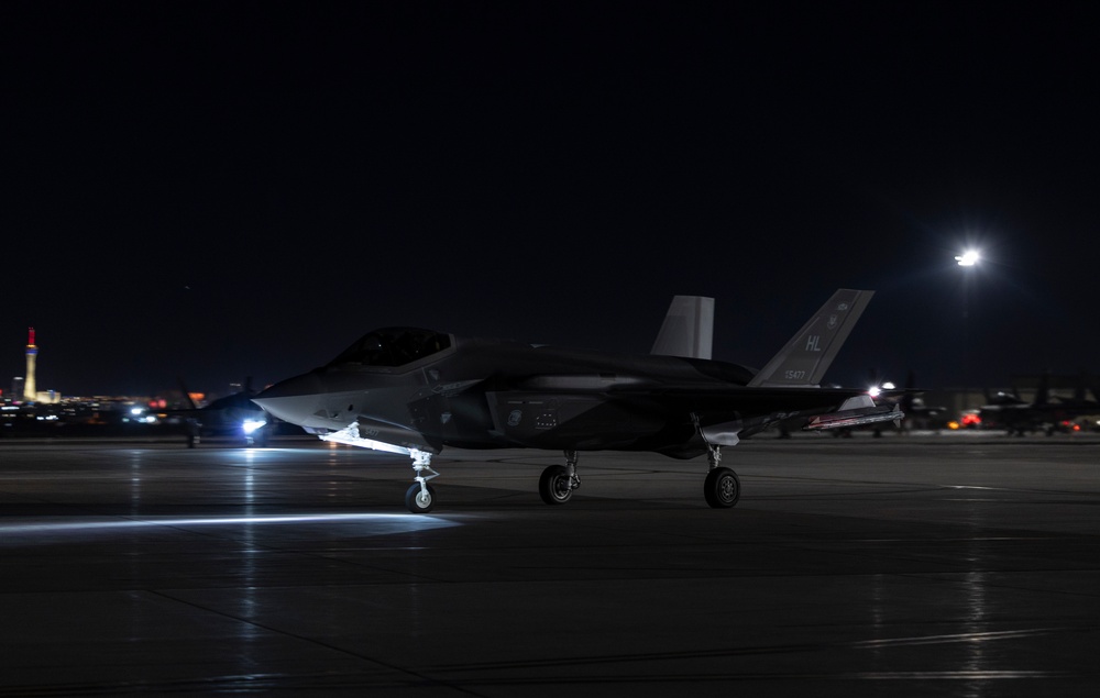 Red Flag-Nellis 22-3 operations