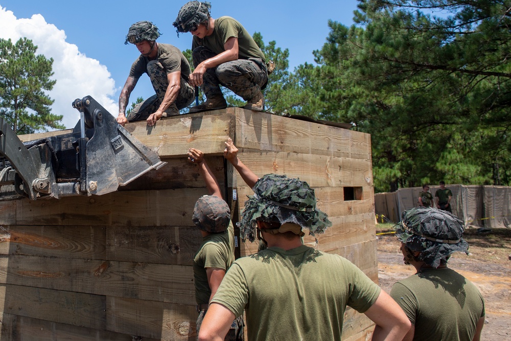 NMCB 1 Field Training Exercise 2022