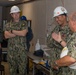 Rear Adm. Tom Williams visits USS Wasp