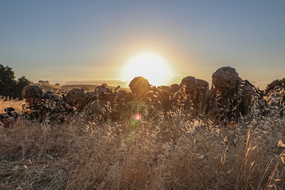 29th IBCT Exportable Combat Training Capability (XCTC) 2022 Air-Assault