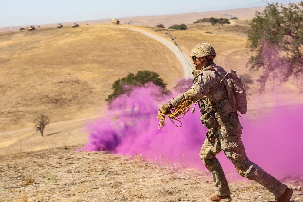 29th IBCT Exportable Combat Training Capability (XCTC) 2022 Live-Fire