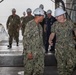 Rear Adm. Tom Williams visits USS Wasp