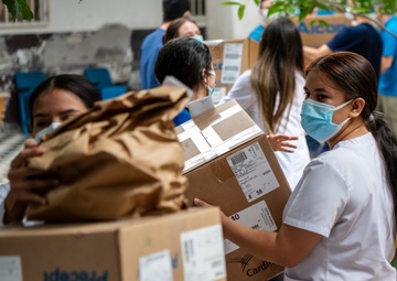 Equipos médicos estadounidenses y hondureños prestan asistencia en Tegucigalpa con ejercicio HEART 22