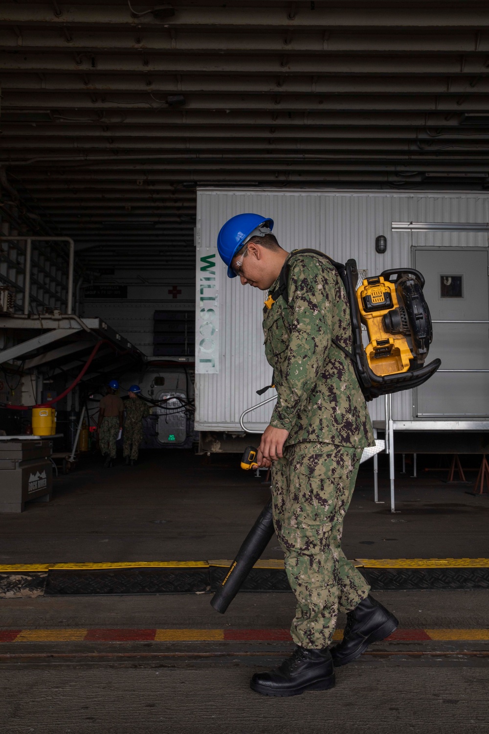 Cleaning The Deckplates