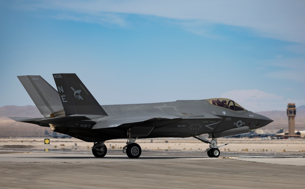 Red Flag-Nellis 22-3 operations