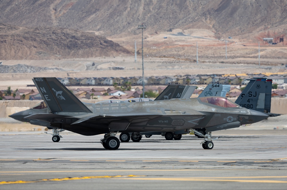 Red Flag-Nellis 22-3 operations