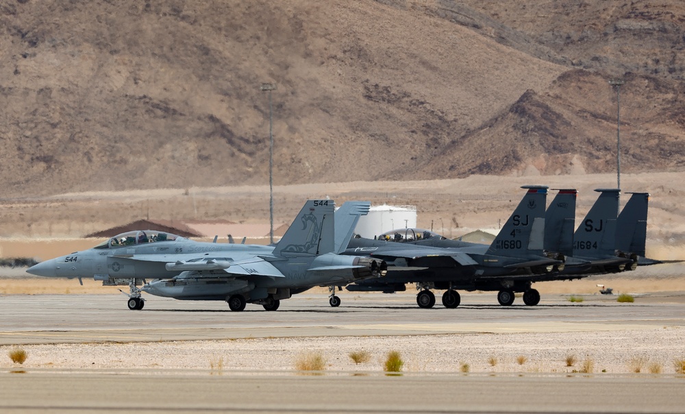 Red Flag-Nellis 22-3 operations