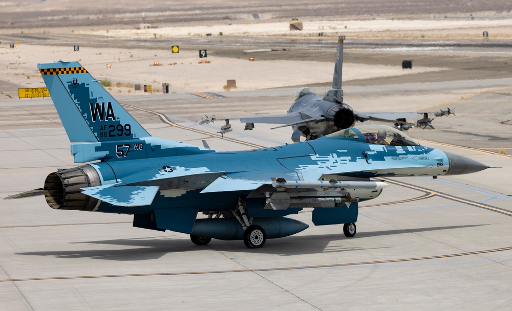 Red Flag-Nellis 22-3 operations