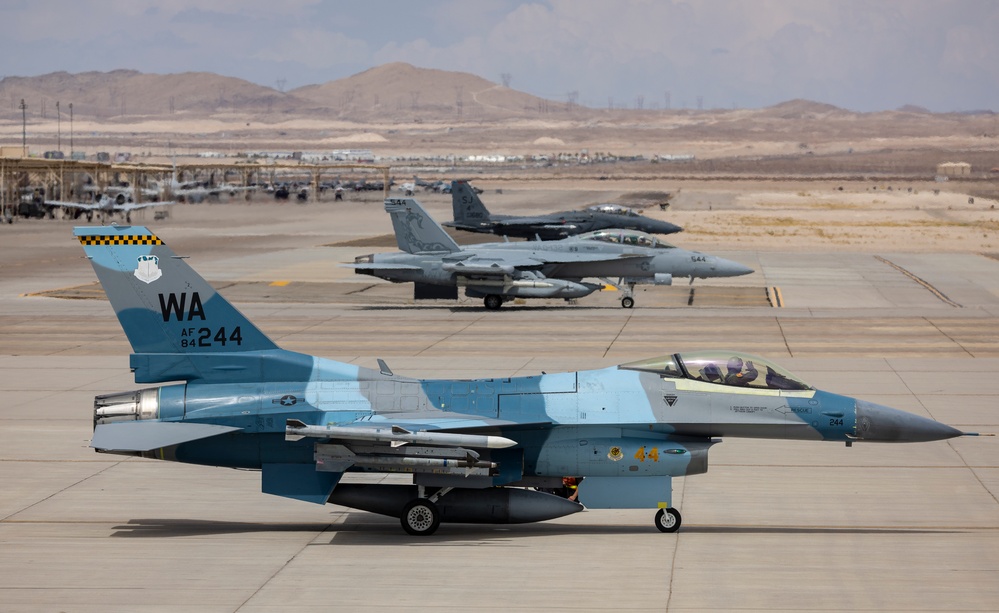 Red Flag-Nellis 22-3 operations