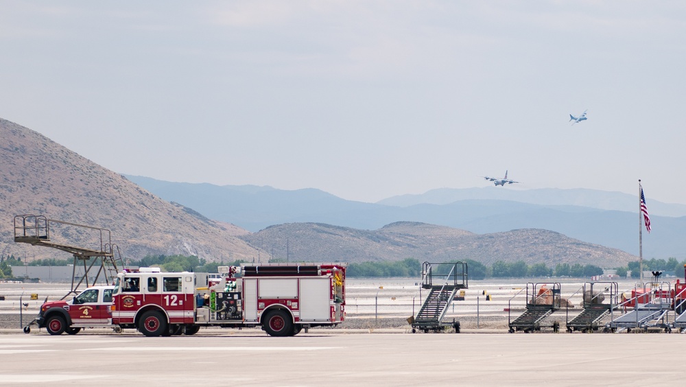 152nd Airlift Wing Commander flies Final Flight before departing for job at the Pentagon