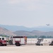 152nd Airlift Wing Commander flies Final Flight before departing for job at the Pentagon