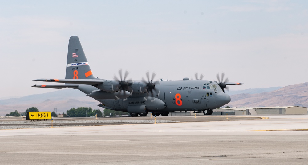 152nd Airlift Wing Commander flies Final Flight before departing for job at the Pentagon