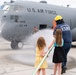 152nd Airlift Wing Commander flies Final Flight before departing for job at the Pentagon