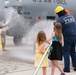 152nd Airlift Wing Commander flies Final Flight before departing for job at the Pentagon