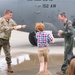 152nd Airlift Wing Commander flies Final Flight before departing for job at the Pentagon