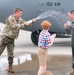 152nd Airlift Wing Commander flies Final Flight before departing for job at the Pentagon