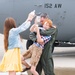 152nd Airlift Wing Commander flies Final Flight before departing for job at the Pentagon