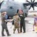 152nd Airlift Wing Commander flies Final Flight before departing for job at the Pentagon