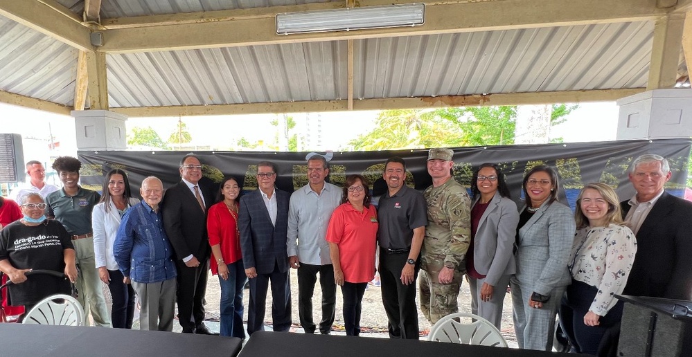 USACE signs Project Partnership Agreement for Caño Matín Peña Ecosystem Restoration Project in San Juan, Puerto Rico