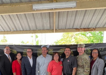 USACE signs Project Partnership Agreement for Caño Matín Peña Ecosystem Restoration Project in San Juan, Puerto Rico