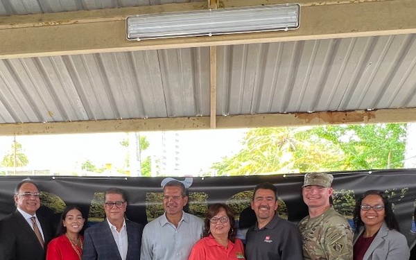 USACE signs Project Partnership Agreement for Caño Matín Peña Ecosystem Restoration Project in San Juan, Puerto Rico