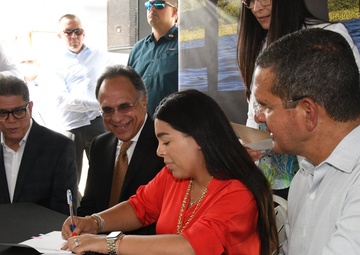 USACE signs Project Partnership Agreement for Caño Matín Peña Ecosystem Restoration Project in San Juan, Puerto Rico